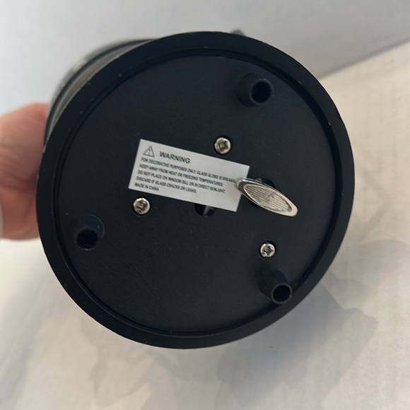 Martha Stewart Lantern Santa Snowglobe Waterglobe Musical Globe - Picture 4 of 7